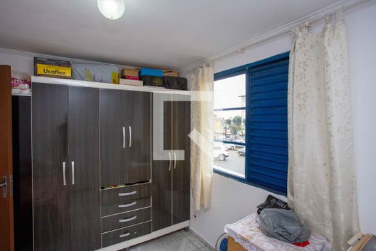 Quarto 1 de apartamento à venda com 2 quartos, 44m² em Conceição, Diadema
