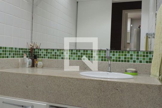 Lavabo de casa de condomínio à venda com 3 quartos, 200m² em Pechincha, Rio de Janeiro