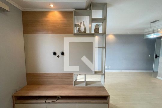 Sala de apartamento à venda com 2 quartos, 57m² em Jaguaré, São Paulo