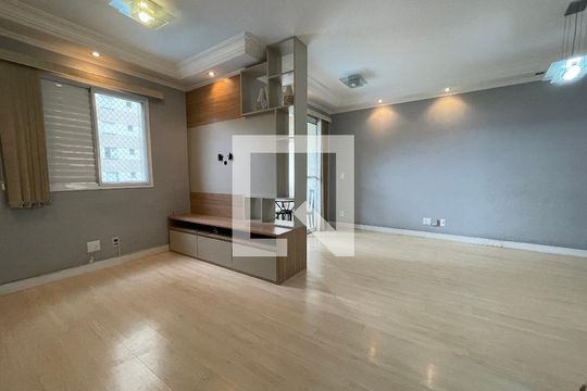Sala de apartamento à venda com 2 quartos, 57m² em Jaguaré, São Paulo