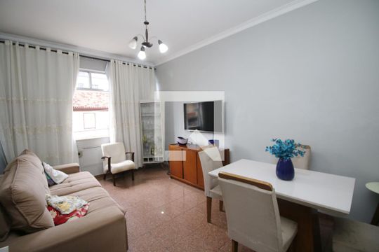 Sala de apartamento à venda com 3 quartos, 100m² em Vila da Penha, Rio de Janeiro
