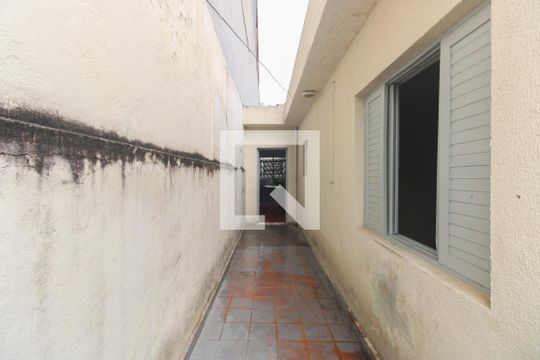 Área Externa de casa para alugar com 2 quartos, 75m² em Vila Mafra, São Paulo