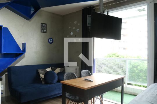 Studio de apartamento à venda com 1 quarto, 34m² em Perdizes, São Paulo