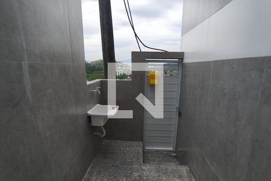 Área de Serviço de casa de condomínio à venda com 1 quarto, 45m² em Taquara, Rio de Janeiro