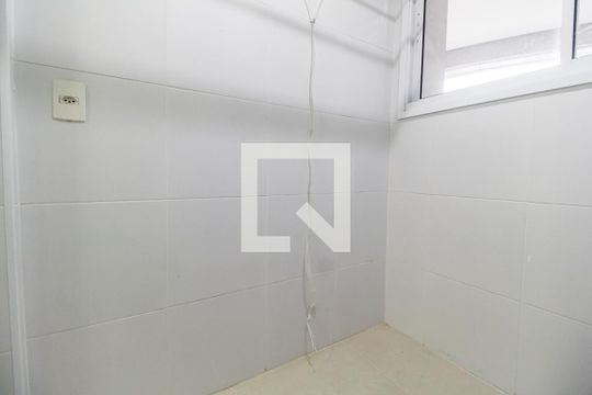 Área de Serviço de apartamento à venda com 1 quarto, 50m² em Empresarial 18 do Forte, Barueri