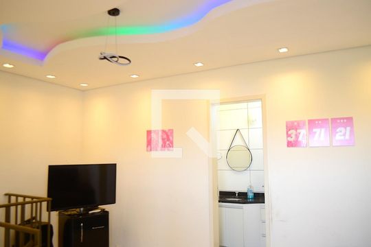Sala 2 de apartamento para alugar com 2 quartos, 83m² em São Gabriel, Belo Horizonte
