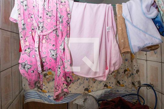 Área de Serviço Casa 2 de casa à venda com 7 quartos, 504m² em Vila Nogueira, Diadema