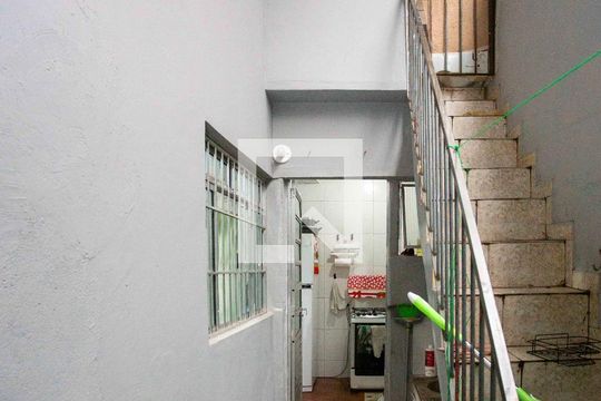 Área de Serviço Casa 1 de casa à venda com 7 quartos, 504m² em Vila Nogueira, Diadema