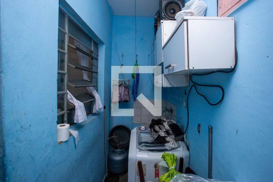 Área de Serviço Casa 3 de casa à venda com 7 quartos, 504m² em Vila Nogueira, Diadema