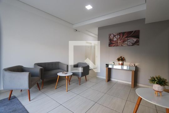 Área comum - Hall Social de apartamento para alugar com 2 quartos, 50m² em Vila Formosa, São Paulo