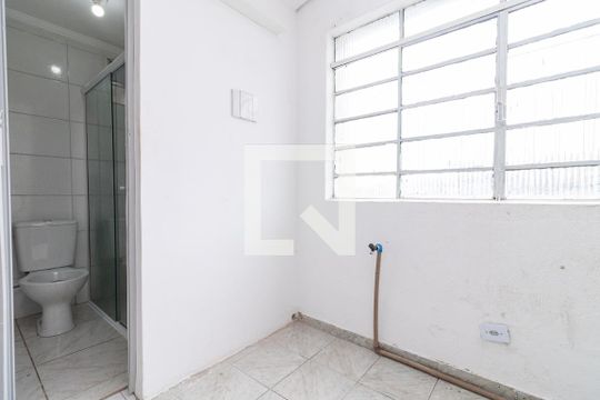 Área de Serviço de kitnet/studio para alugar com 1 quarto, 35m² em Jardim Popular, São Paulo