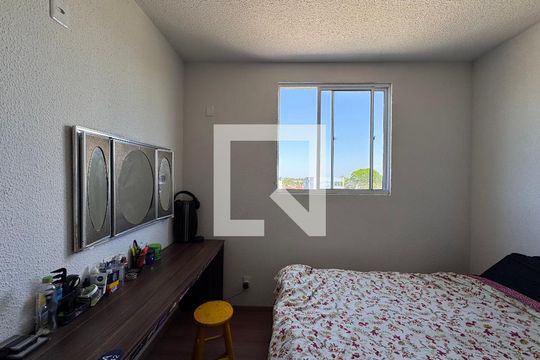 quarto 1 de apartamento à venda com 2 quartos, 45m² em Feitoria, São Leopoldo