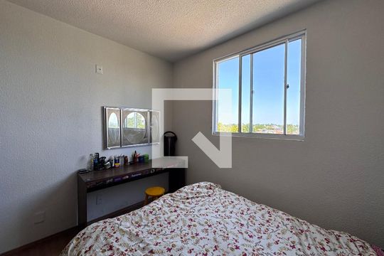 quarto 1 de apartamento à venda com 2 quartos, 45m² em Feitoria, São Leopoldo