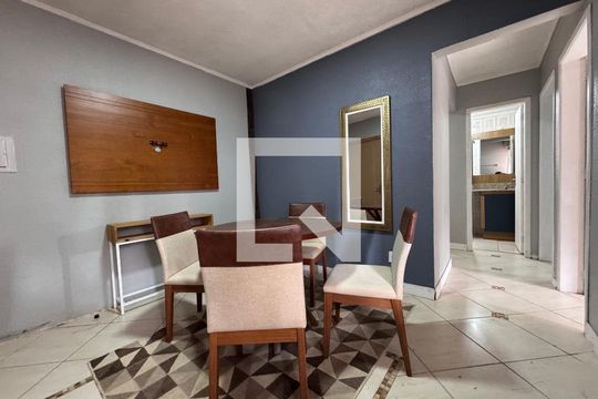 Sala de apartamento à venda com 2 quartos, 54m² em Rio dos Sinos, São Leopoldo