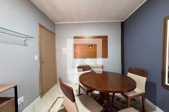 Sala de apartamento à venda com 2 quartos, 54m² em Rio dos Sinos, São Leopoldo