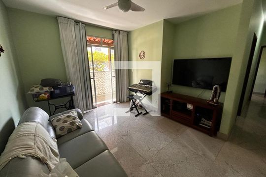 Sala de apartamento à venda com 4 quartos, 259m² em Cidade Nova, Belo Horizonte
