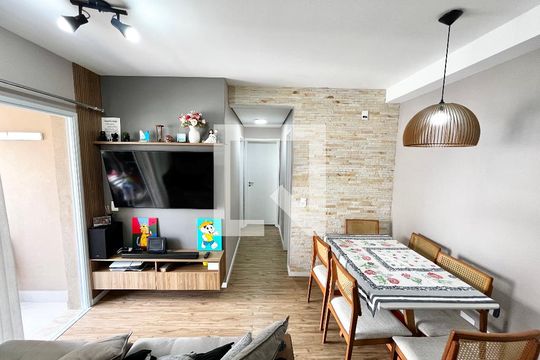 Sala de apartamento à venda com 2 quartos, 60m² em Limão, São Paulo