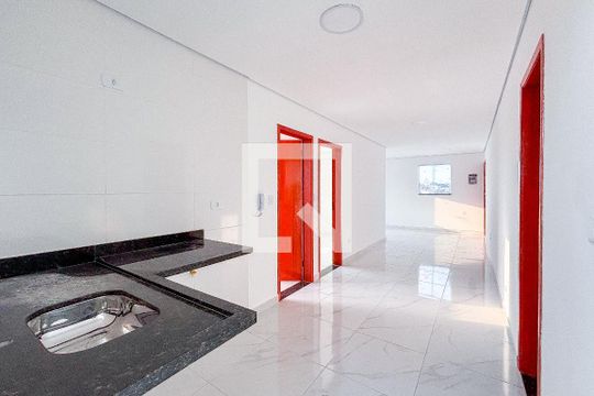 Sala/Cozinha de apartamento para alugar com 2 quartos, 83m² em Jardim Maringa, São Paulo