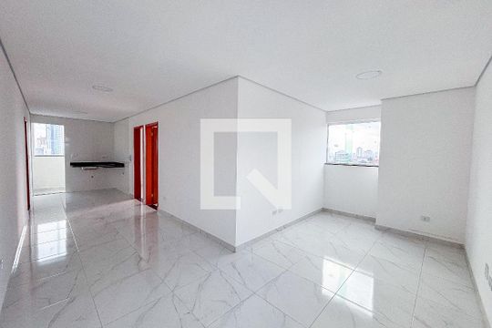 Sala/Cozinha de apartamento para alugar com 2 quartos, 83m² em Jardim Maringa, São Paulo
