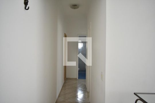 Corredor de apartamento para alugar com 2 quartos, 67m² em Vila Clementino, São Paulo