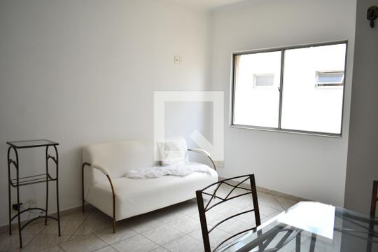 Sala de apartamento para alugar com 2 quartos, 67m² em Vila Clementino, São Paulo