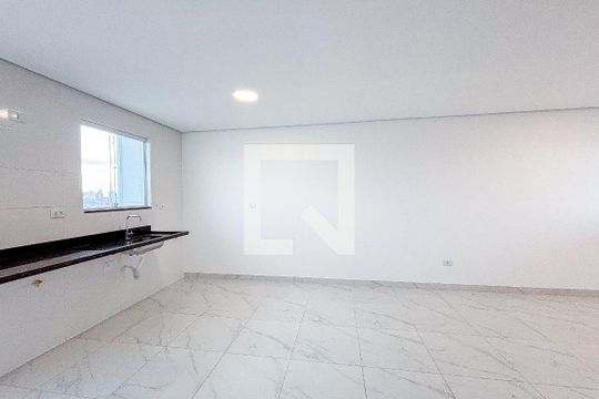 Sala/Cozinha de apartamento para alugar com 1 quarto, 80m² em Jardim Maringa, São Paulo