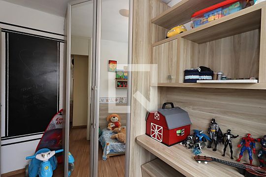 Quarto 1 de apartamento à venda com 3 quartos, 67m² em Humaitá, Porto Alegre