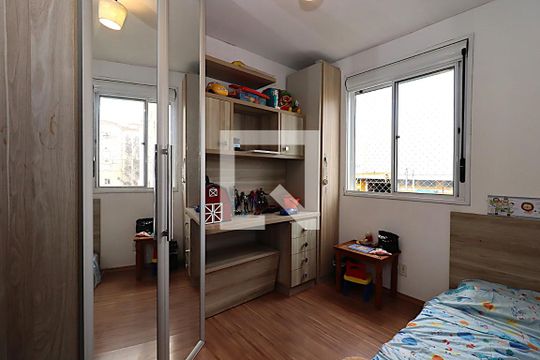 Quarto 1 de apartamento à venda com 3 quartos, 67m² em Humaitá, Porto Alegre