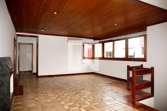 Sala 2 Cobertura de apartamento à venda com 4 quartos, 300m² em Menino Deus, Porto Alegre