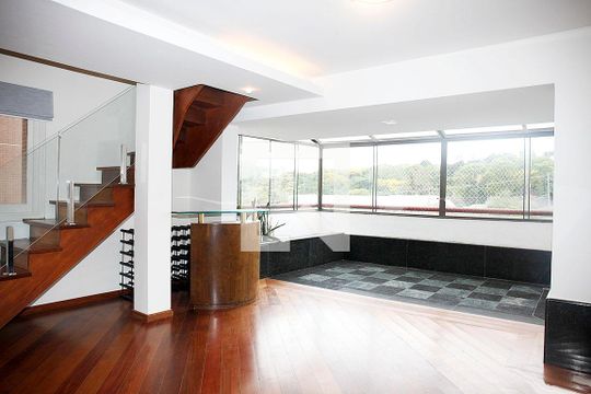 Sala 1 de apartamento à venda com 4 quartos, 300m² em Menino Deus, Porto Alegre