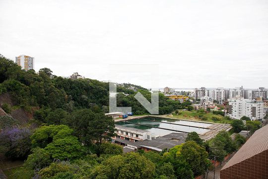 Sala 2 Cobertura Vista de apartamento à venda com 4 quartos, 300m² em Menino Deus, Porto Alegre