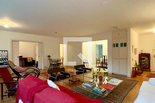 Sala de apartamento à venda com 3 quartos, 180m² em Jardim Paulista, São Paulo