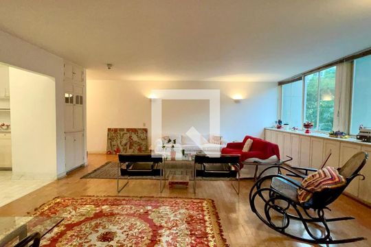 Sala de apartamento à venda com 3 quartos, 180m² em Jardim Paulista, São Paulo