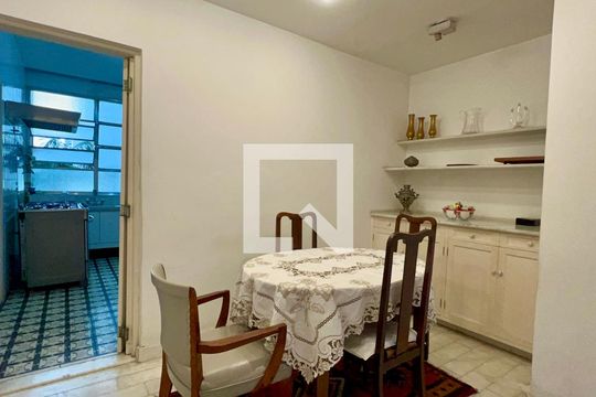 Sala de Jantar de apartamento à venda com 3 quartos, 180m² em Jardim Paulista, São Paulo