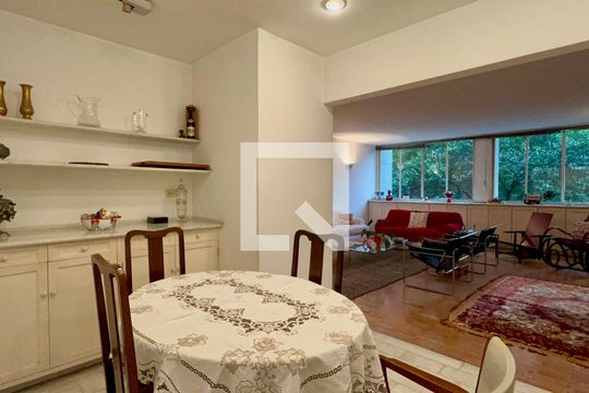Sala de Jantar de apartamento à venda com 3 quartos, 180m² em Jardim Paulista, São Paulo