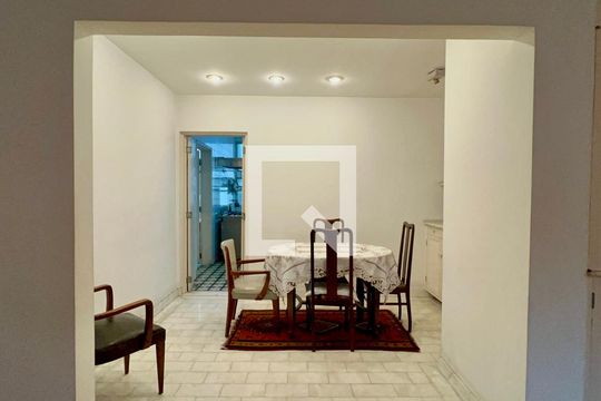Sala de Jantar de apartamento à venda com 3 quartos, 180m² em Jardim Paulista, São Paulo