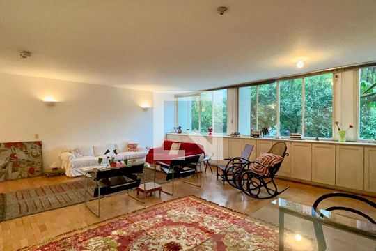 Sala de apartamento à venda com 3 quartos, 180m² em Jardim Paulista, São Paulo