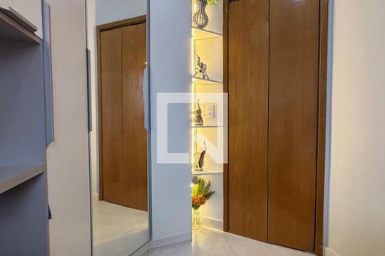 Quarto 1 de apartamento à venda com 2 quartos, 37m² em Jardim Las Vegas, São Bernardo do Campo