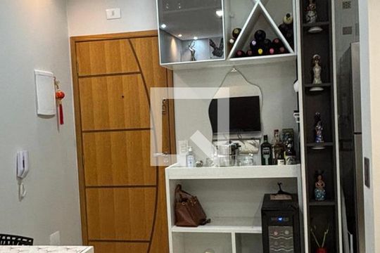 Sala de apartamento à venda com 2 quartos, 37m² em Jardim Las Vegas, São Bernardo do Campo