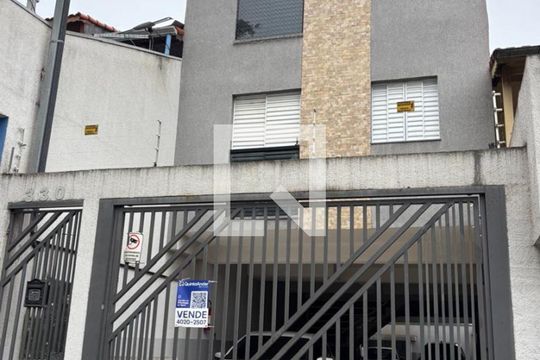 Fachada do Prédio de apartamento à venda com 2 quartos, 37m² em Jardim Las Vegas, São Bernardo do Campo