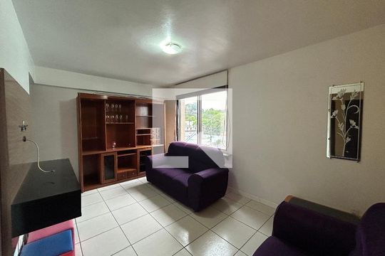 Sala de apartamento à venda com 2 quartos, 62m² em Centro, Novo Hamburgo