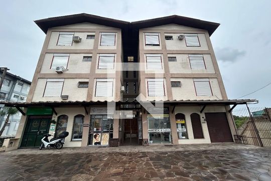 Fachada de apartamento à venda com 2 quartos, 62m² em Centro, Novo Hamburgo
