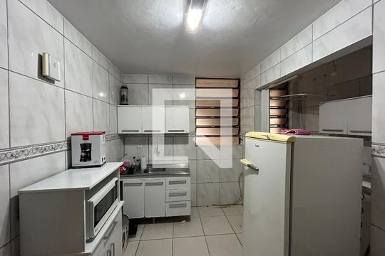 Cozinha de apartamento à venda com 2 quartos, 62m² em Centro, Novo Hamburgo