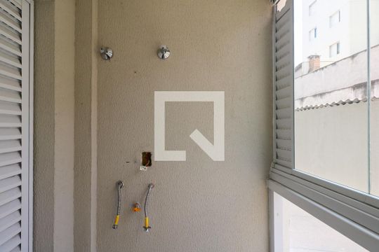Varanda da Suíte 3 de apartamento à venda com 3 quartos, 129m² em Olímpico, São Caetano do Sul