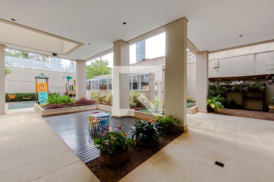 Área comum de apartamento à venda com 3 quartos, 202m² em Vila Regente Feijó, São Paulo