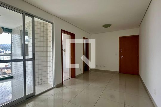 Sala de apartamento para alugar com 2 quartos, 63m² em Buritis, Belo Horizonte