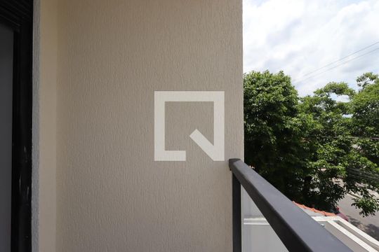 Sacada da Suíte de apartamento à venda com 2 quartos, 90m² em Jardim Santo Antônio, Santo André
