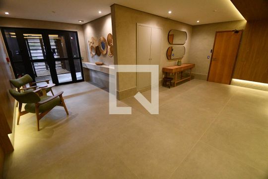 Área comum de apartamento à venda com 1 quarto, 55m² em Nova Campinas, Campinas