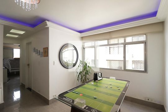 Sala de apartamento à venda com 2 quartos, 75m² em Santana, São Paulo