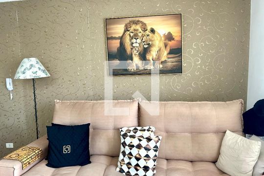 Sala de apartamento à venda com 2 quartos, 60m² em Jardim Vila Galvao, Guarulhos